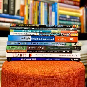 Lot of School Principal Guides for School Growth & Development